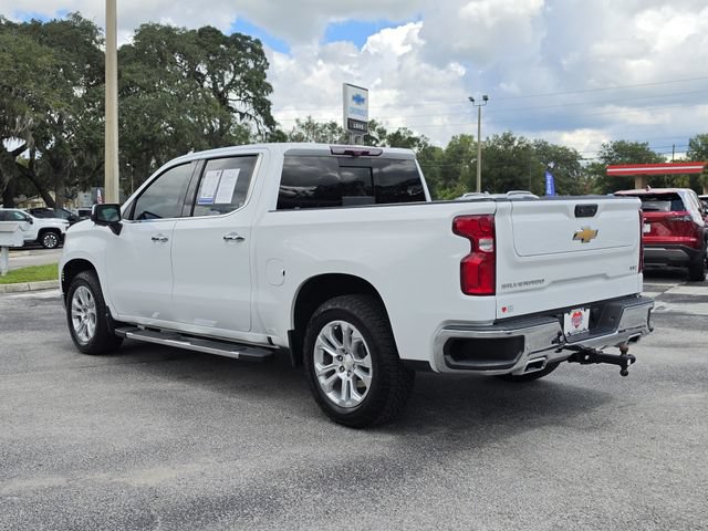 Used 2023 Chevrolet Silverado 1500 LTZ w/ Technology Package AWD/4WD image 6