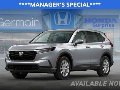 New 2026 Honda CR-V EX