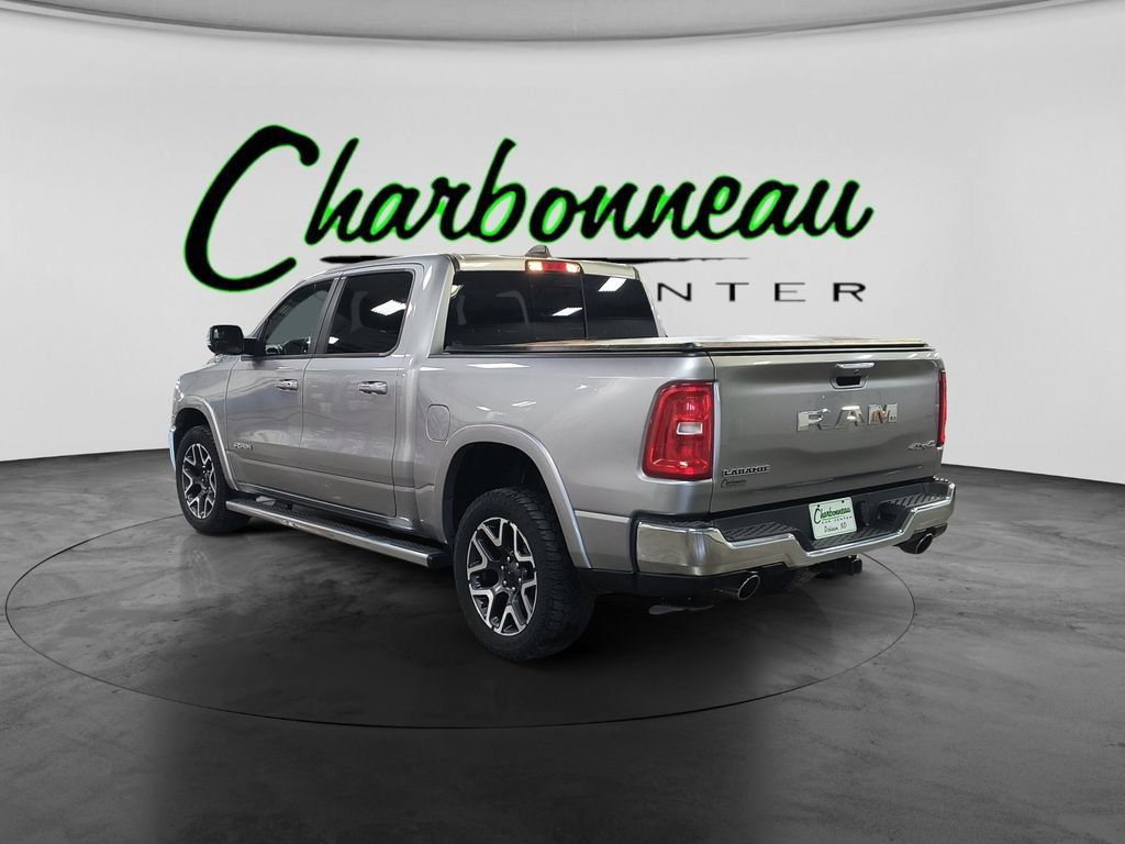 Used 2025 RAM 1500 Laramie w/ Bed Utility Group AWD/4WD image 3