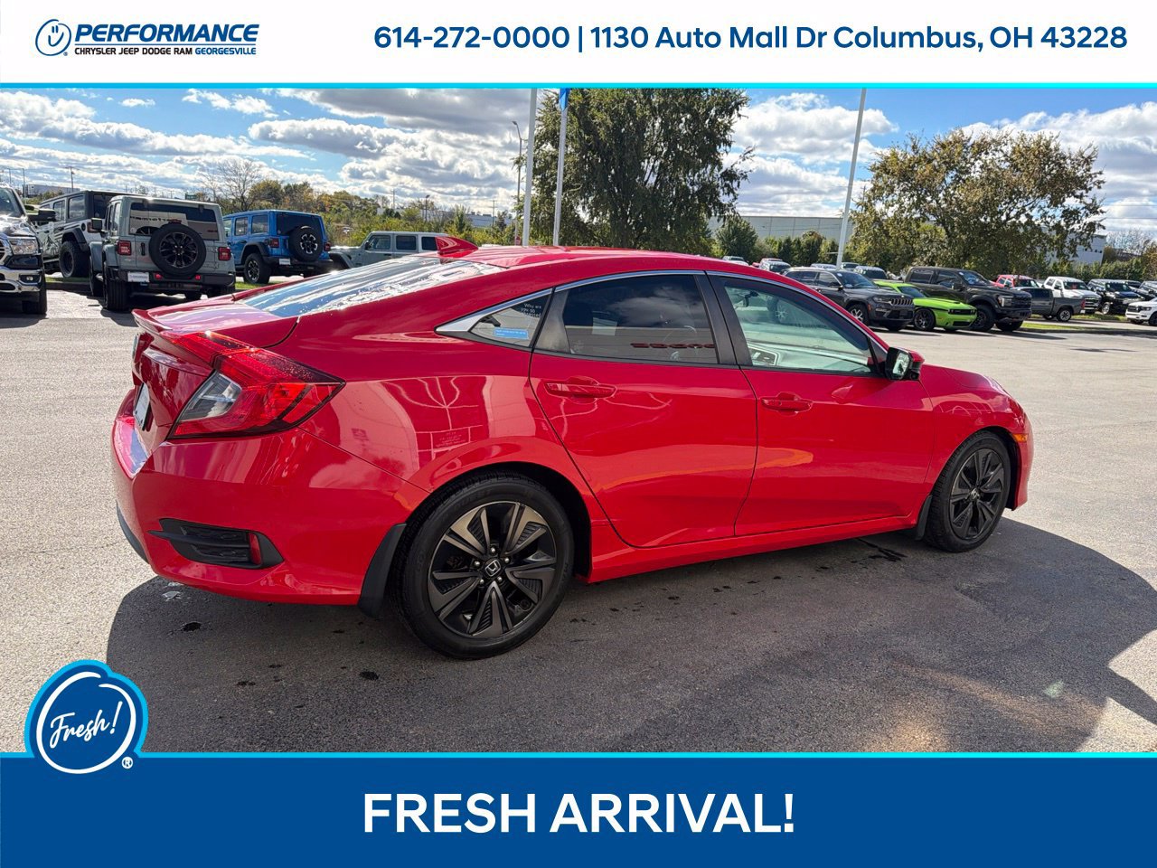Used 2017 Honda Civic EX-T image 11