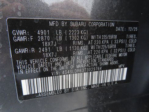 Used 2026 Subaru Forester Limited AWD/4WD image 29