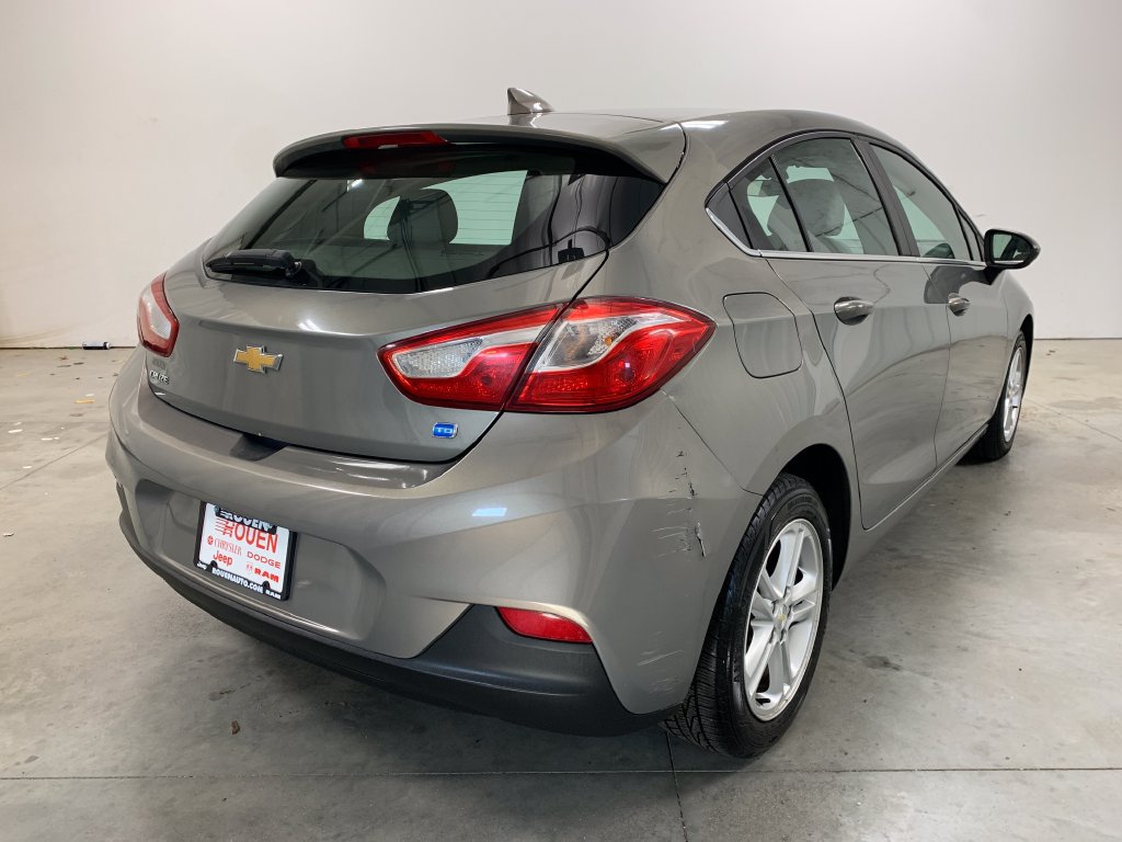 Used 2018 Chevrolet Cruze LT FWD image 8