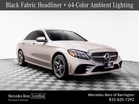 Used 2020 Mercedes-Benz C 300 4MATIC Sedan image 7