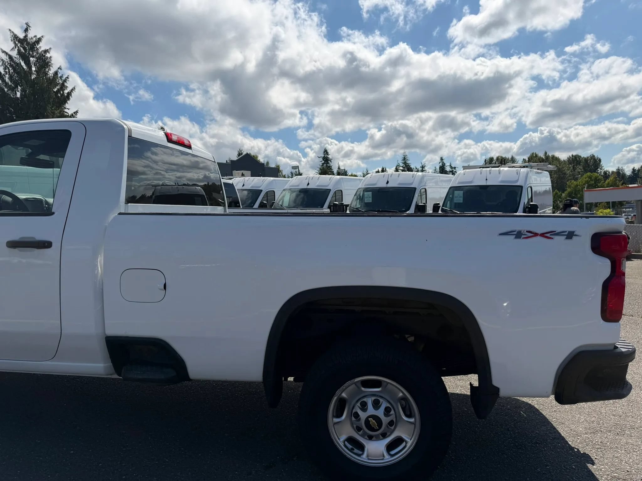 Used 2020 Chevrolet Silverado 2500 W/T w/ WT Convenience Package AWD/4WD image 9