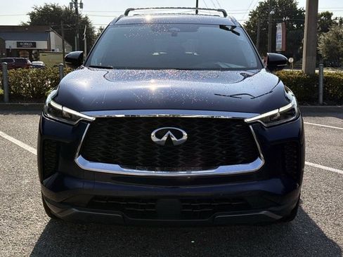 Used 2023 INFINITI QX60 Sensory w/ Vision Package FWD image 8