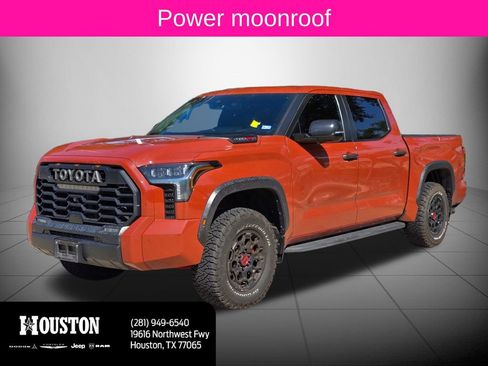 Used 2024 Toyota Tundra TRD Pro AWD/4WD image 12