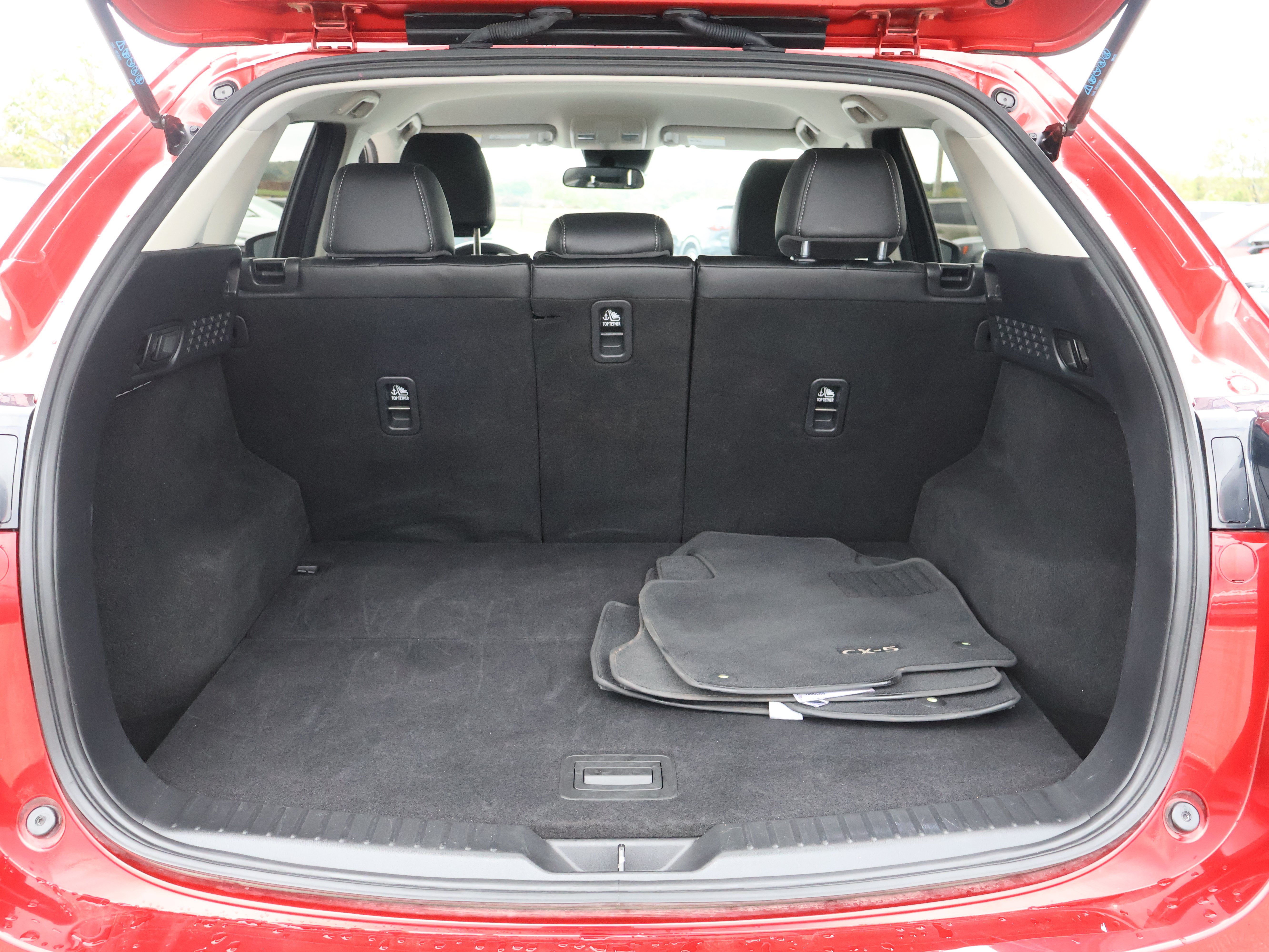Used 2025 MAZDA CX-5 AWD 2.5 S w/ Select Package image 12