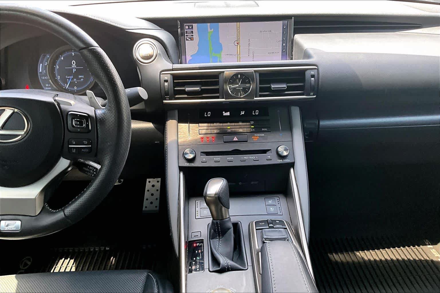 Used 2020 Lexus IS 300 F Sport w/ Blackline Edition RWD image 7