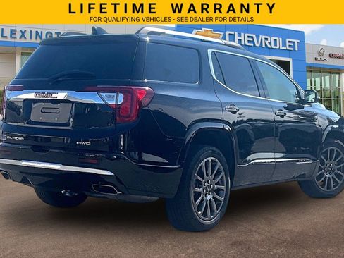 Used 2023 GMC Acadia Denali w/ Black Diamond Edition AWD/4WD image 13