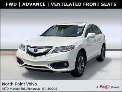 Used 2017 Acura RDX FWD w/ Advance Package