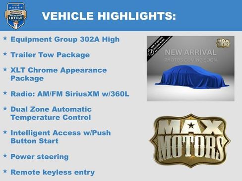 Used 2021 Ford F150 XLT w/ Equipment Group 302A High AWD/4WD image 3
