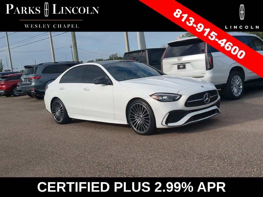 Used 2024 Mercedes-Benz C 300 Sedan image 1