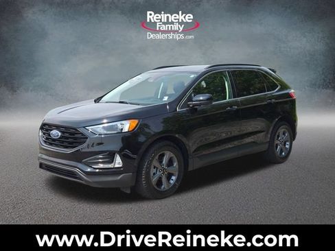 Used 2022 Ford Edge SEL w/ Sport Appearance Package AWD/4WD image 1
