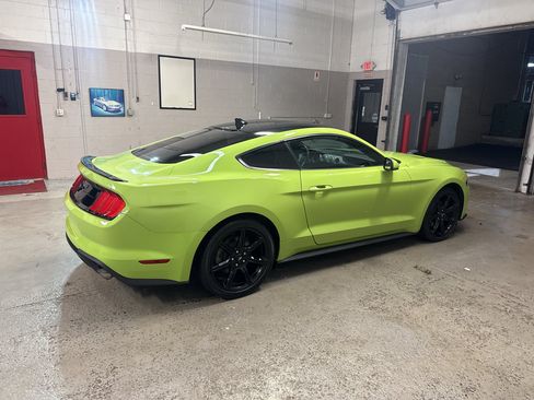 Used 2020 Ford Mustang Coupe w/ Black Accent Package RWD image 8