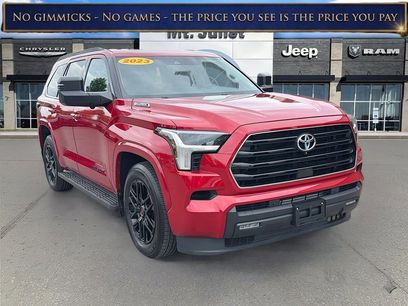 Used 2023 Toyota Sequoia SR5 w/ SR5 Premium Package