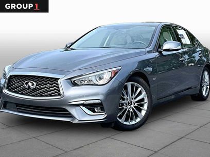 Used 2020 INFINITI Q50 Luxe w/ Essential Package (3.0T Luxe)