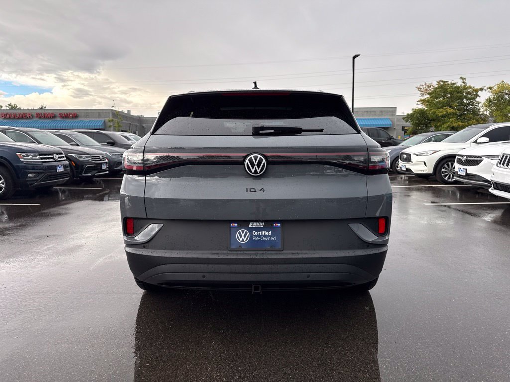Certified 2025 Volkswagen ID.4 Pro S w/ ID.4 Black Package AWD/4WD image 5