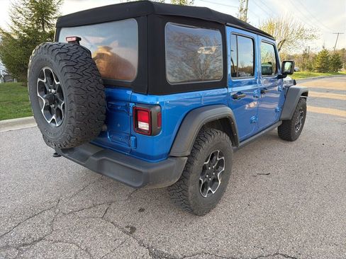 Used 2021 Jeep Wrangler Unlimited Sport image 5