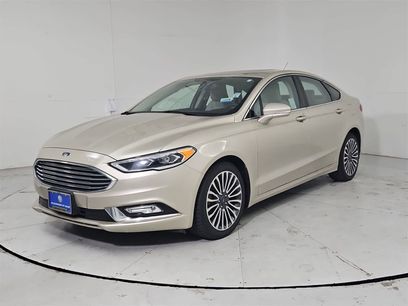 Used 2018 Ford Fusion Titanium
