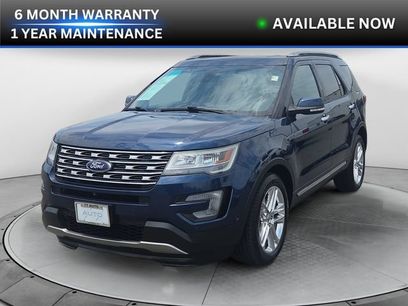 Used 2016 Ford Explorer Limited w/ Equipment Group 301A