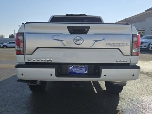 Used 2021 Nissan Titan Platinum Reserve w/ Moonroof Package image 35