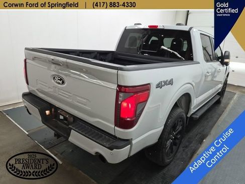 Used 2024 Ford F150 XLT w/ Equipment Group 302A MID AWD/4WD image 5