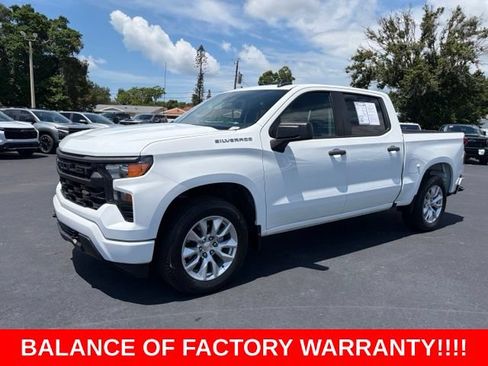 Used 2023 Chevrolet Silverado 1500 Custom RWD image 3