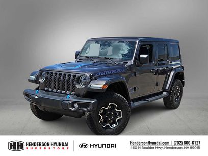Used 2021 Jeep Wrangler Unlimited Rubicon 4xe w/ Cold Weather Group