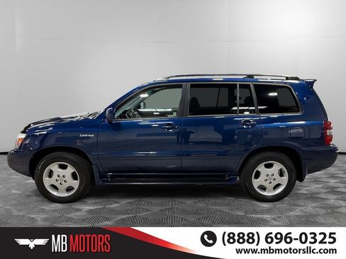 Used 2006 Toyota Highlander Limited AWD/4WD image 8