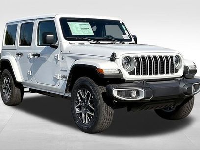 New 2024 Jeep Wrangler Sahara