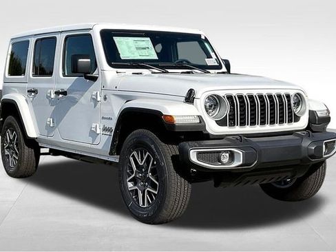 New 2024 Jeep Wrangler Sahara image 1