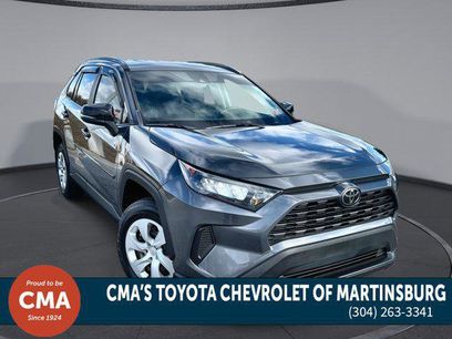 Certified 2019 Toyota RAV4 LE