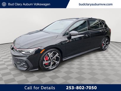 New 2025 Volkswagen GTI SE