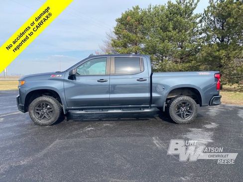 Used 2020 Chevrolet Silverado 1500 Custom Trail Boss w/ Custom Convenience Package image 3
