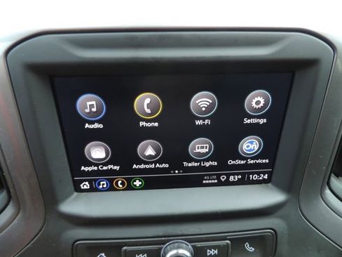 Certified 2024 Chevrolet Silverado 1500 Custom w/ LPO, Dark Essentials Package RWD image 21