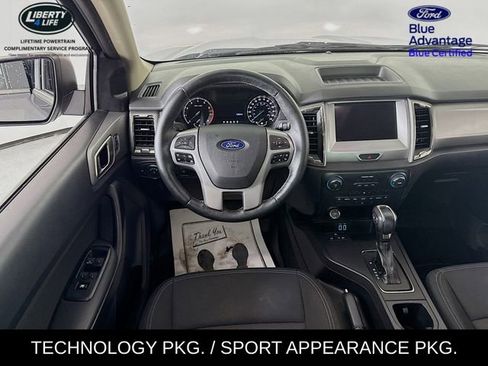 Certified 2019 Ford Ranger XLT w/ Equipment Group 301A Mid image 21