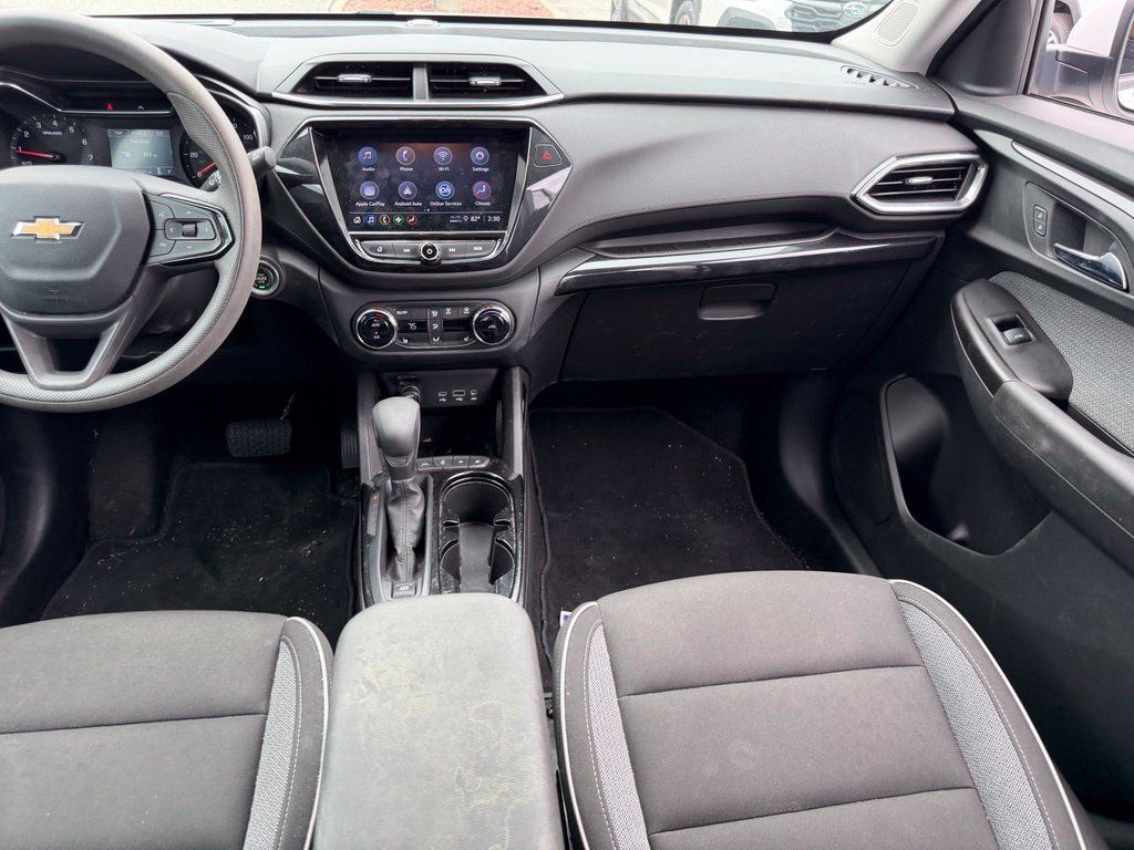 Used 2021 Chevrolet TrailBlazer LT w/ Convenience Package FWD image 21