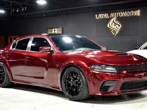 Used 2018 Dodge Charger SRT Hellcat image 1