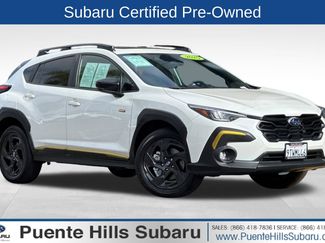 Used 2025 Subaru Crosstrek 2.5i Sport w/ Crosstrek Mirror Package AWD/4WD video 1