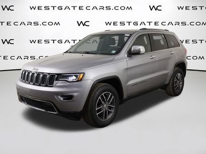 Used 2017 Jeep Grand Cherokee Limited w/ Luxury Group II
