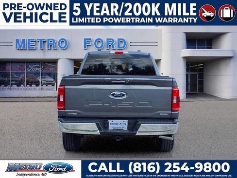Used 2021 Ford F150 XLT w/ Equipment Group 302A High AWD/4WD image 4