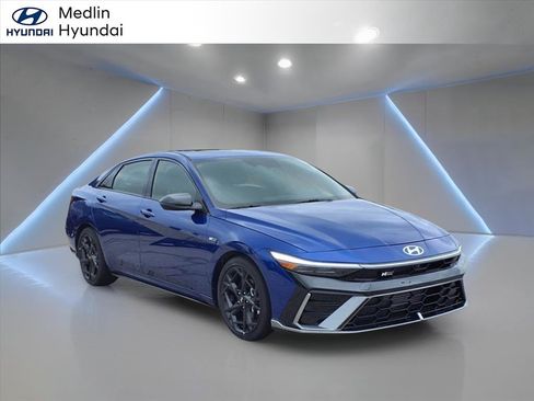New 2025 Hyundai Elantra N Line image 1