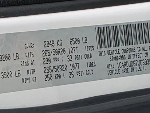 Used 2018 Dodge Durango GT w/ Premium Group AWD/4WD image 44