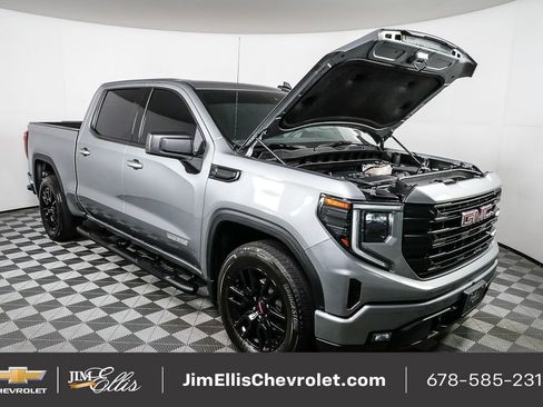 Used 2024 GMC Sierra 1500 Elevation image 32