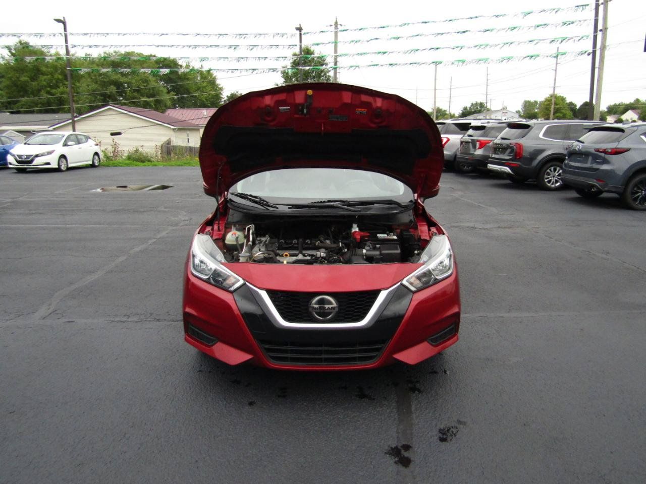 Used 2021 Nissan Versa SV FWD image 24
