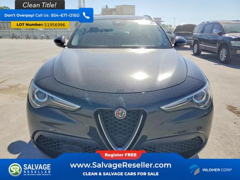 Used 2018 Alfa Romeo Stelvio AWD w/ Cold Weather Package image 7