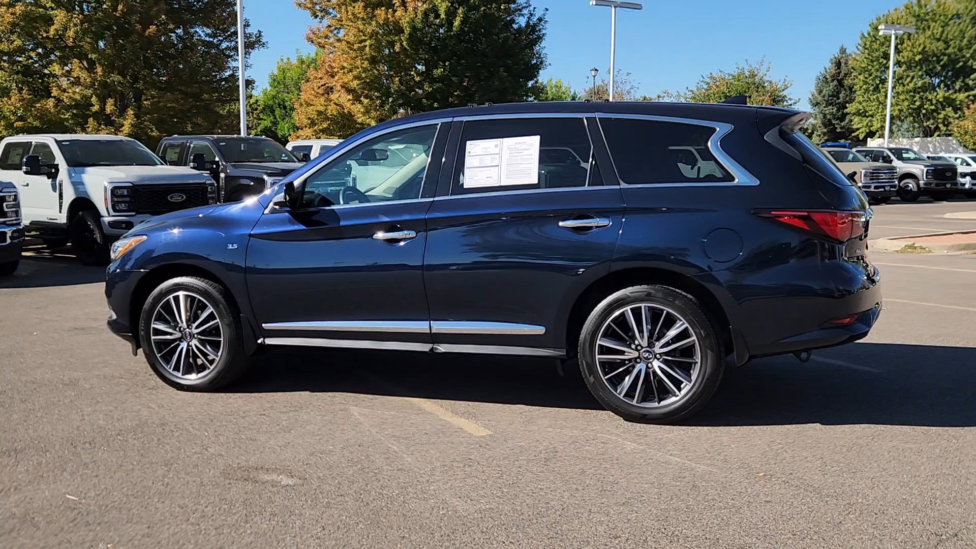 Used 2020 INFINITI QX60 Luxe w/ Essential Package AWD/4WD image 21