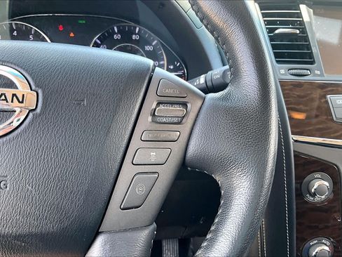 Used 2017 Nissan Armada Platinum w/ Captain Seat Package RWD image 23