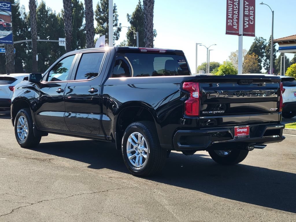 New 2026 Chevrolet Silverado 1500 RST RWD image 2