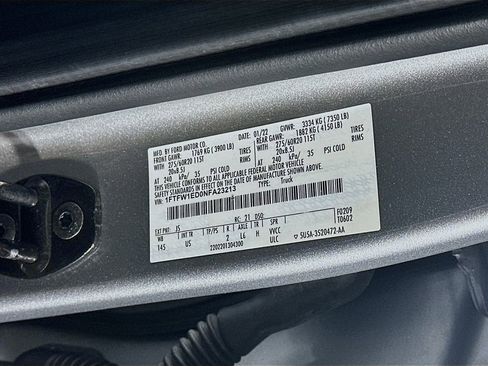 Used 2022 Ford F150 XLT w/ Equipment Group 302A High image 36